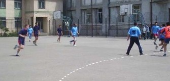 Liceul BP Hasdeu - fotbal in Buzau