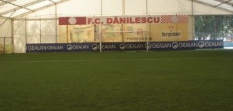 Gazon sintetic FC Danilescu - fotbal in Bucuresti